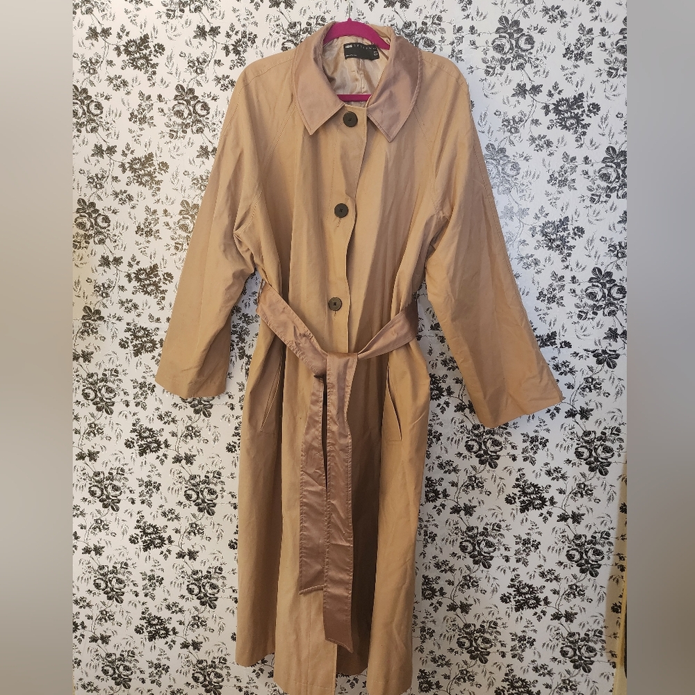 Asos oversized Trench Coat